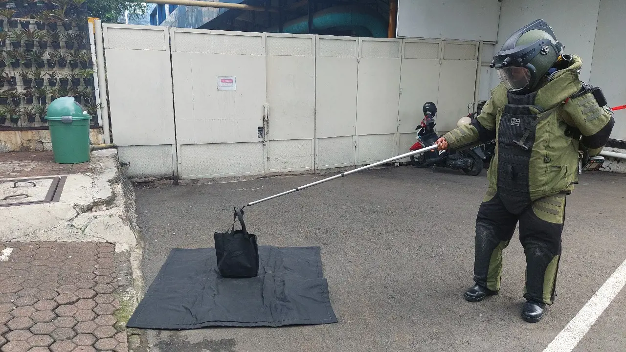 Tingkatkan kewaspadaan keadaan darurat, Pertamina EP Cepu Gelar Simulasi Penanganan Ancaman Bom