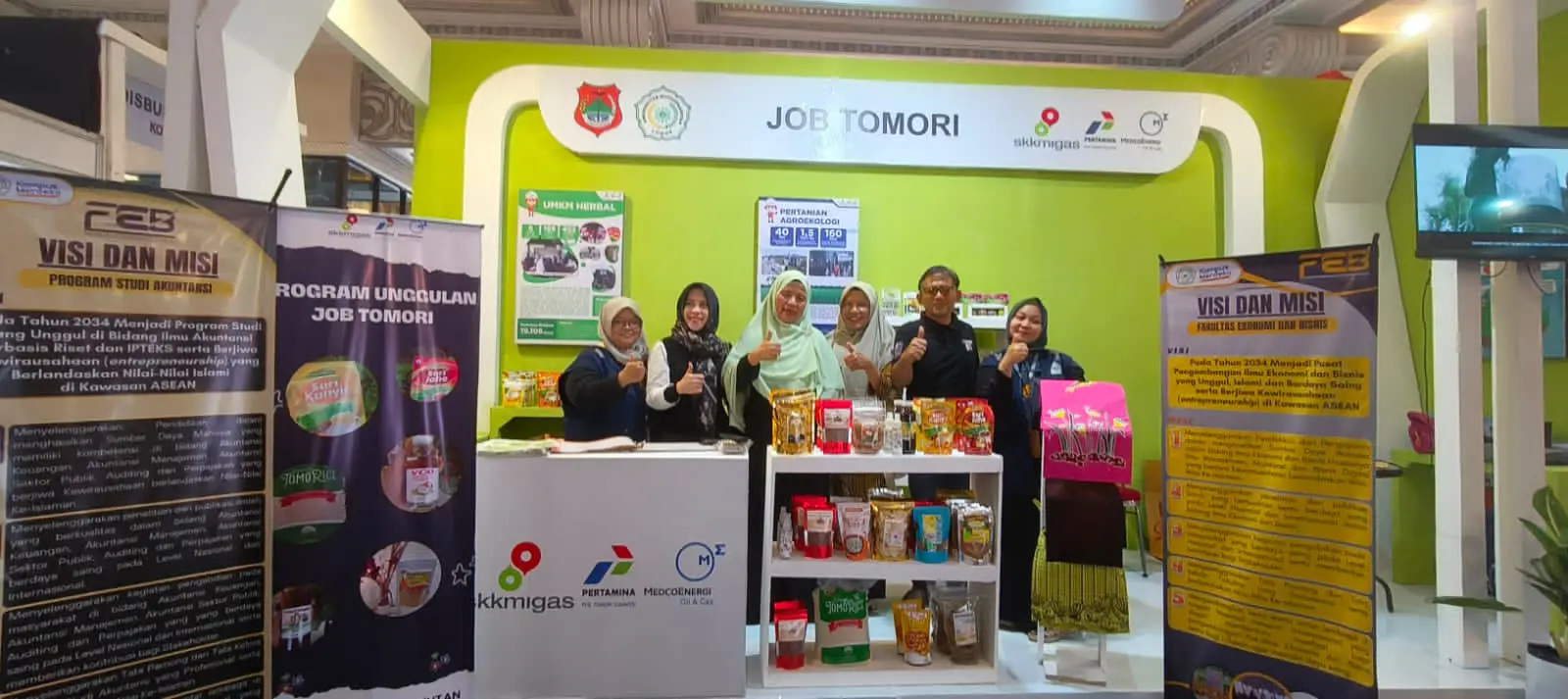 JOB Tomori Dukung UMKM Banggai di Indonesia Tourism & Trade Investment Expo (ITTIE) 2024