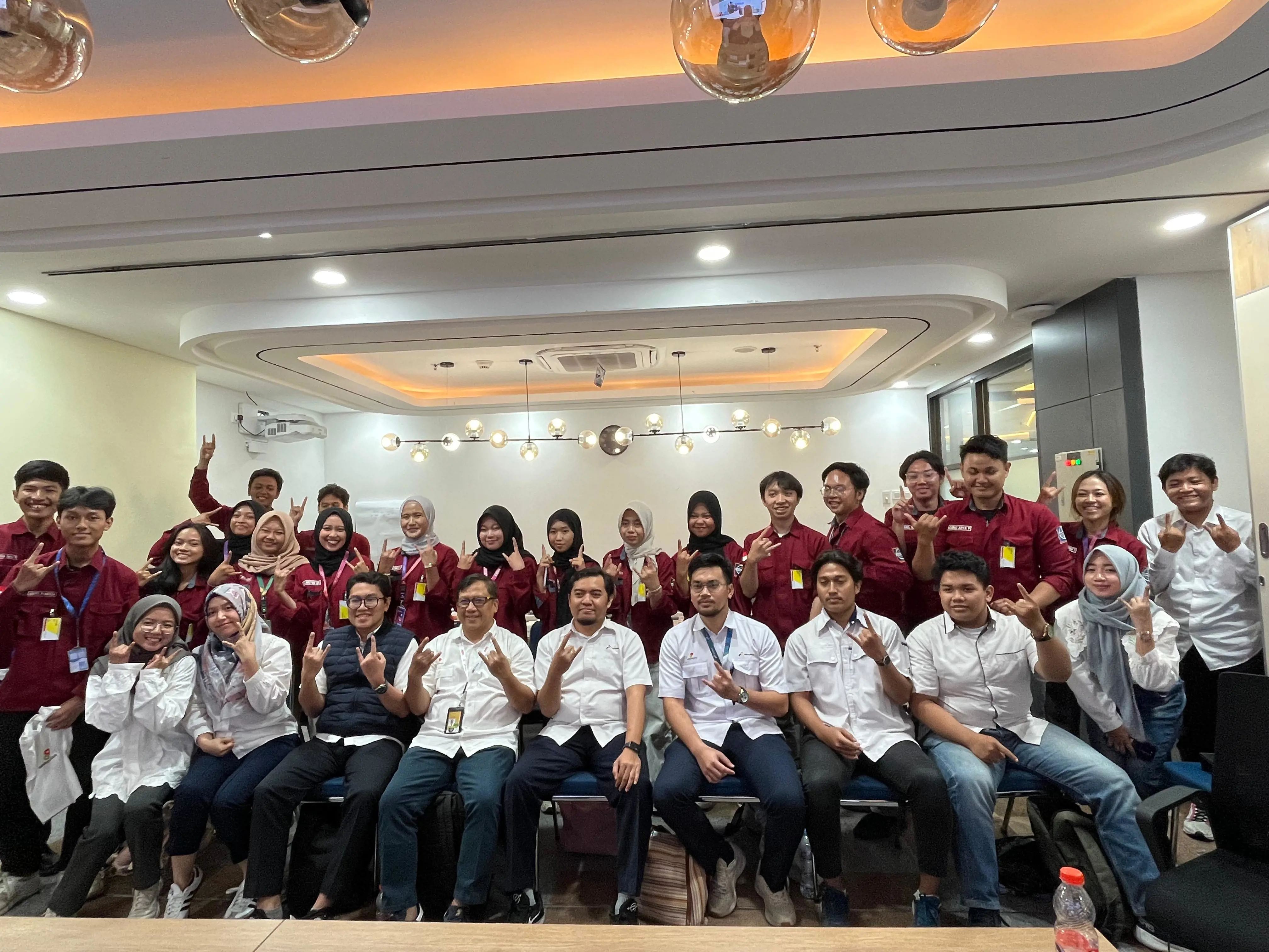 Perkenalkan Industri Hulu Migas, Zona 11 Terima Kunjungan IMGF Universitas Brawijaya