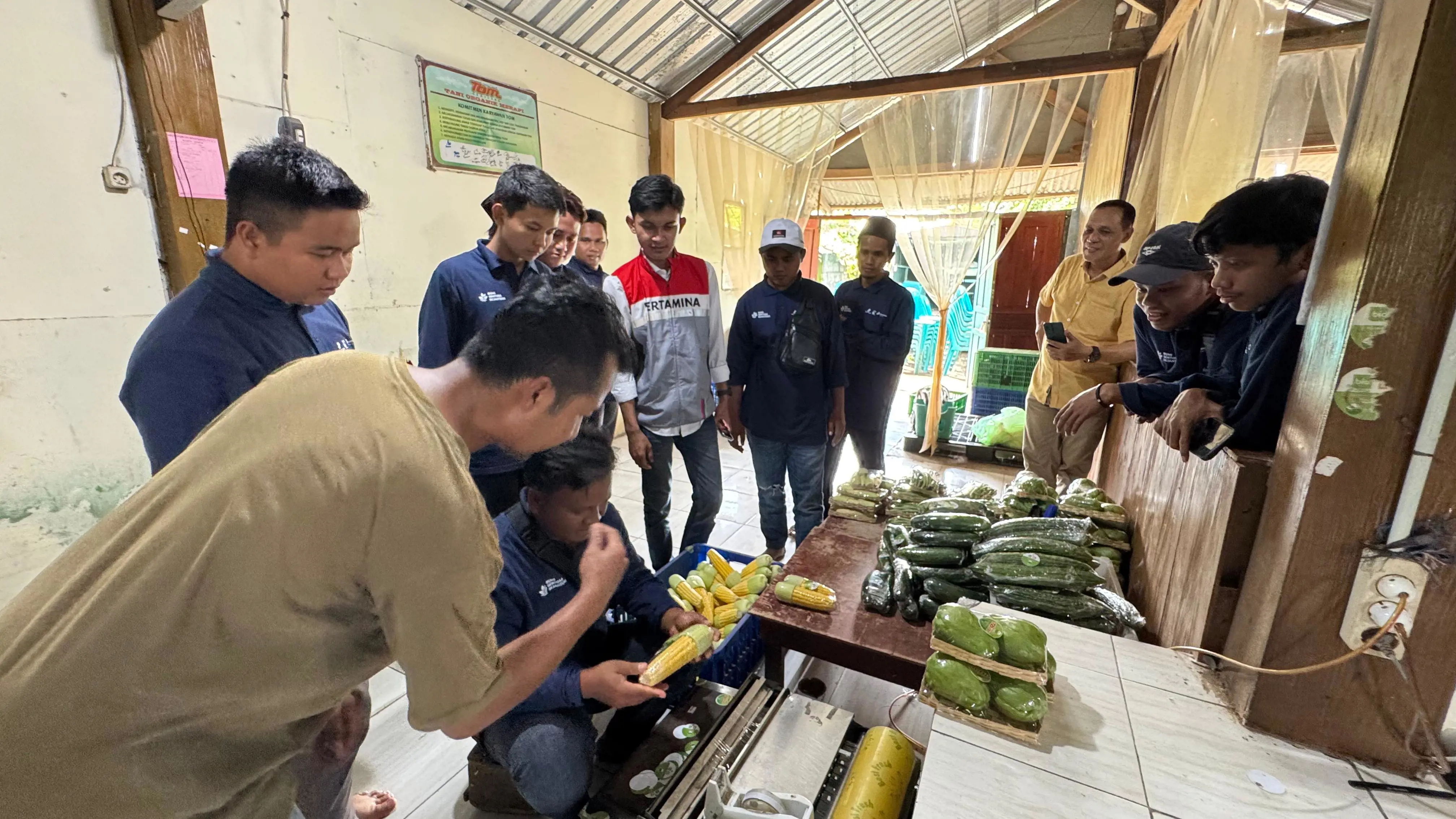 Dorong Pertanian Organik di Lahan Kering, PHE WMO Ajak Petani Madura Studi Banding