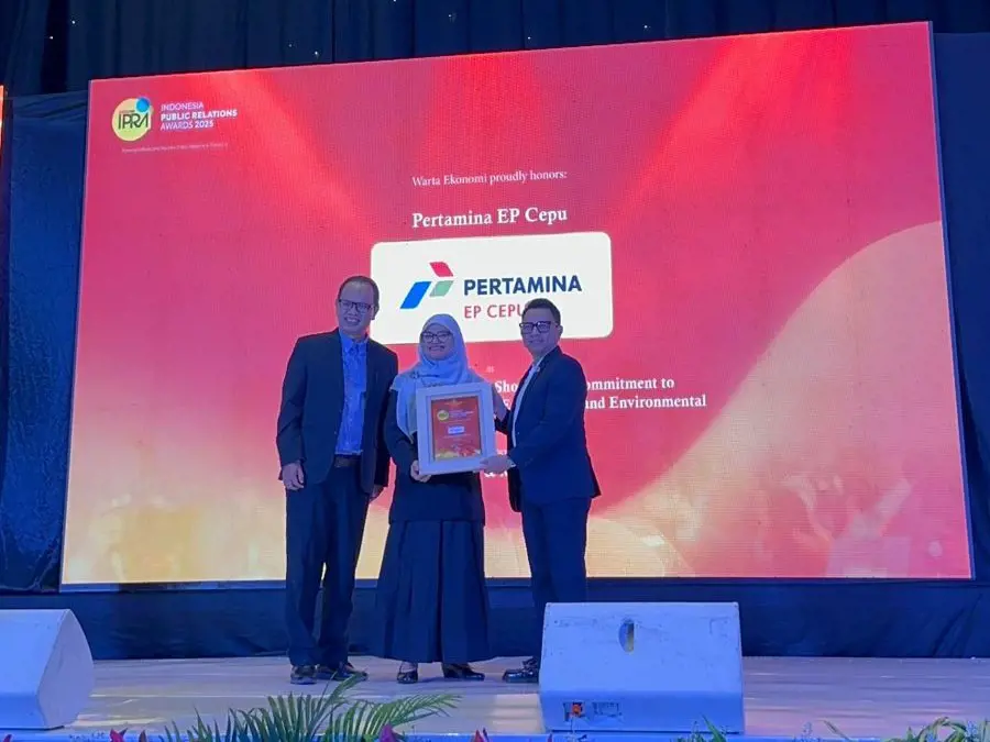 Komitmen Kelola Komunikasi Digital Sejalan Dengan Strategi Keberlanjutan, PEPC Raih Penghargaan IPRA 2025