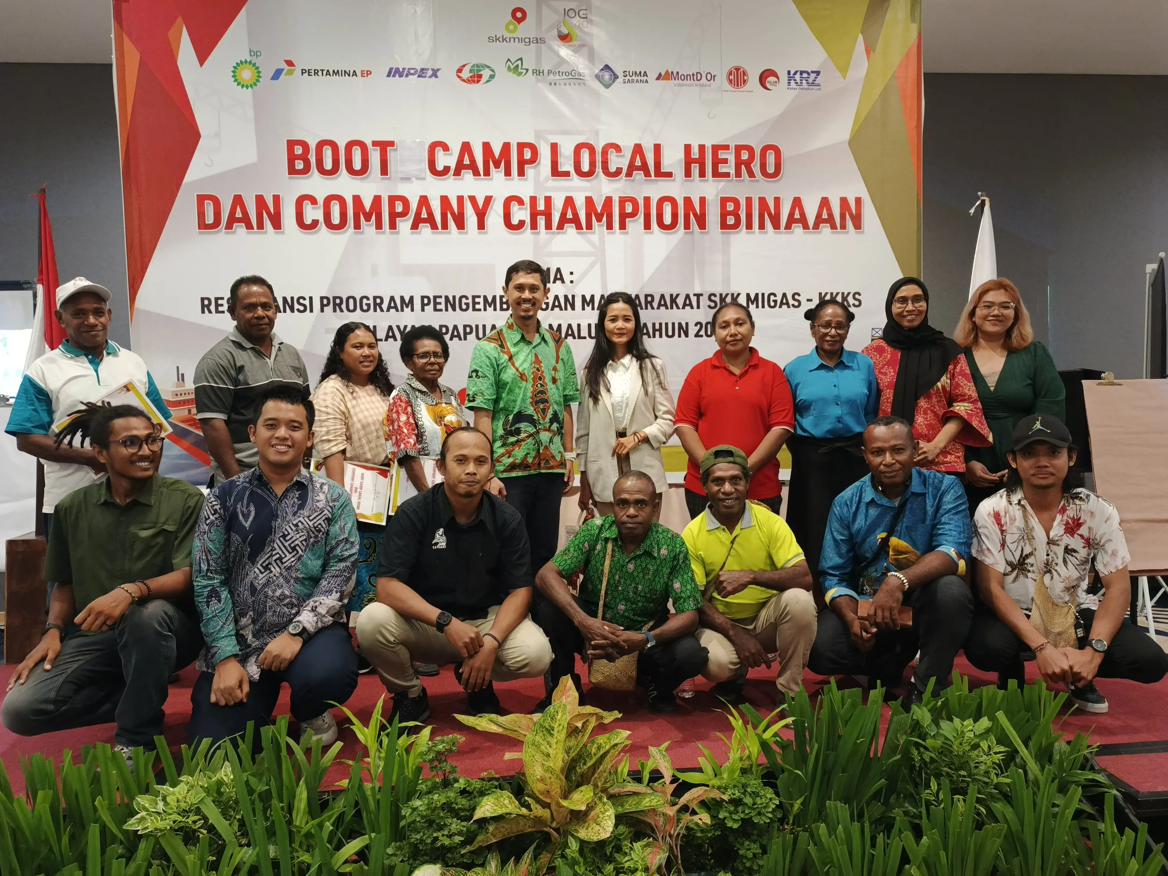 Local Hero dan Company Champion PEP Papua Berbagi Pengalaman Pengembangan Masyarakat