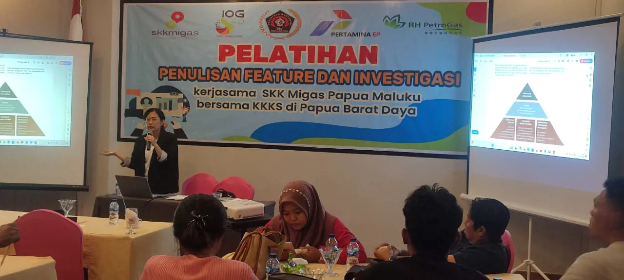Capacity Building Jurnalis PBD, PEP Papua Dukung Pelatihan Penulisan Feature dan Investigasi