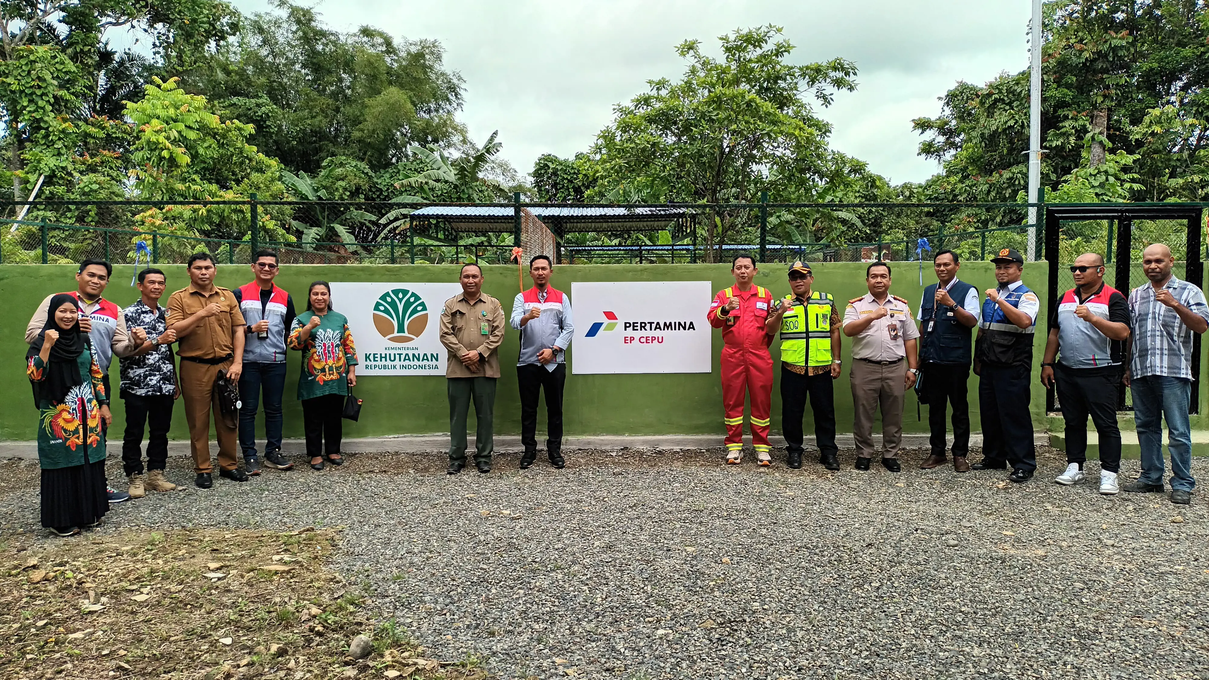 Kolaborasi SKK Migas-Pertamina EP Papua-BBKSDA Papua Barat, Selamatkan Satwa Endemik