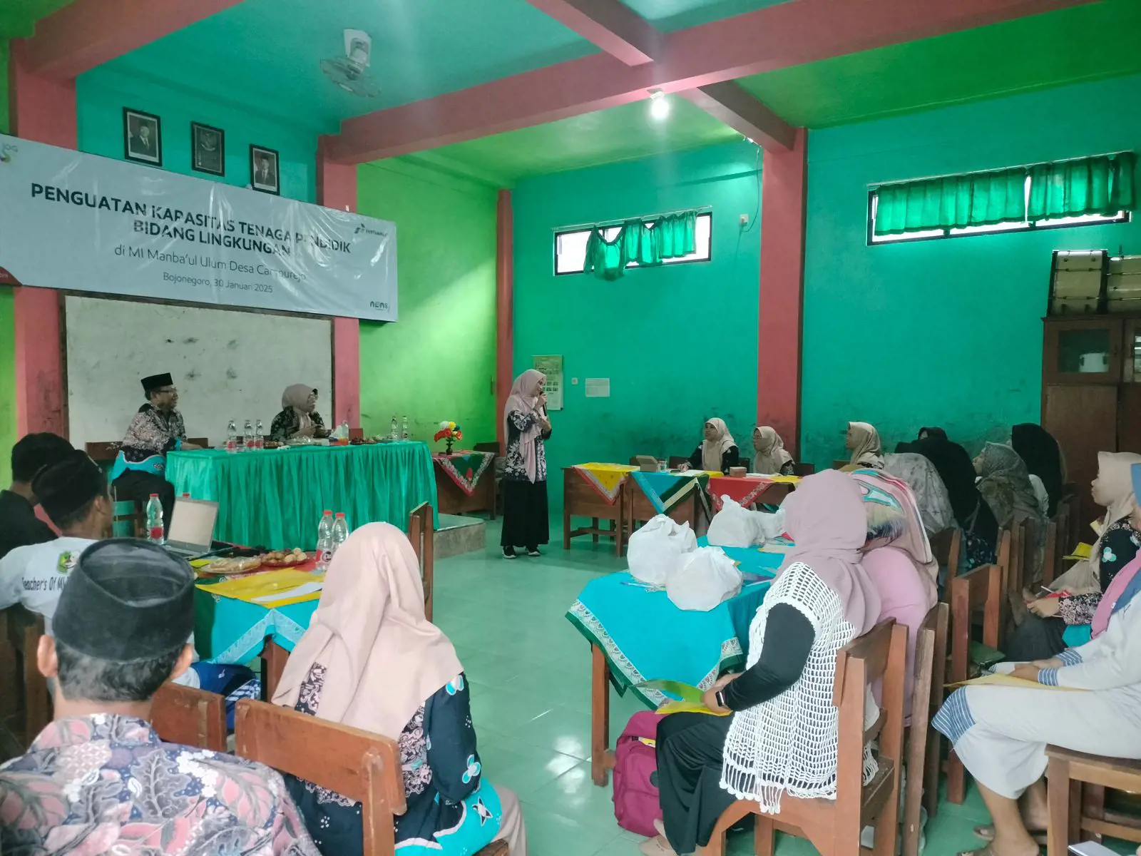 Tingkatkan Kapasitas Tenaga Pendidik, PEP Sukowati Field Gelar Pelatihan Sekolah Berbasis Lingkungan di Bojonegoro