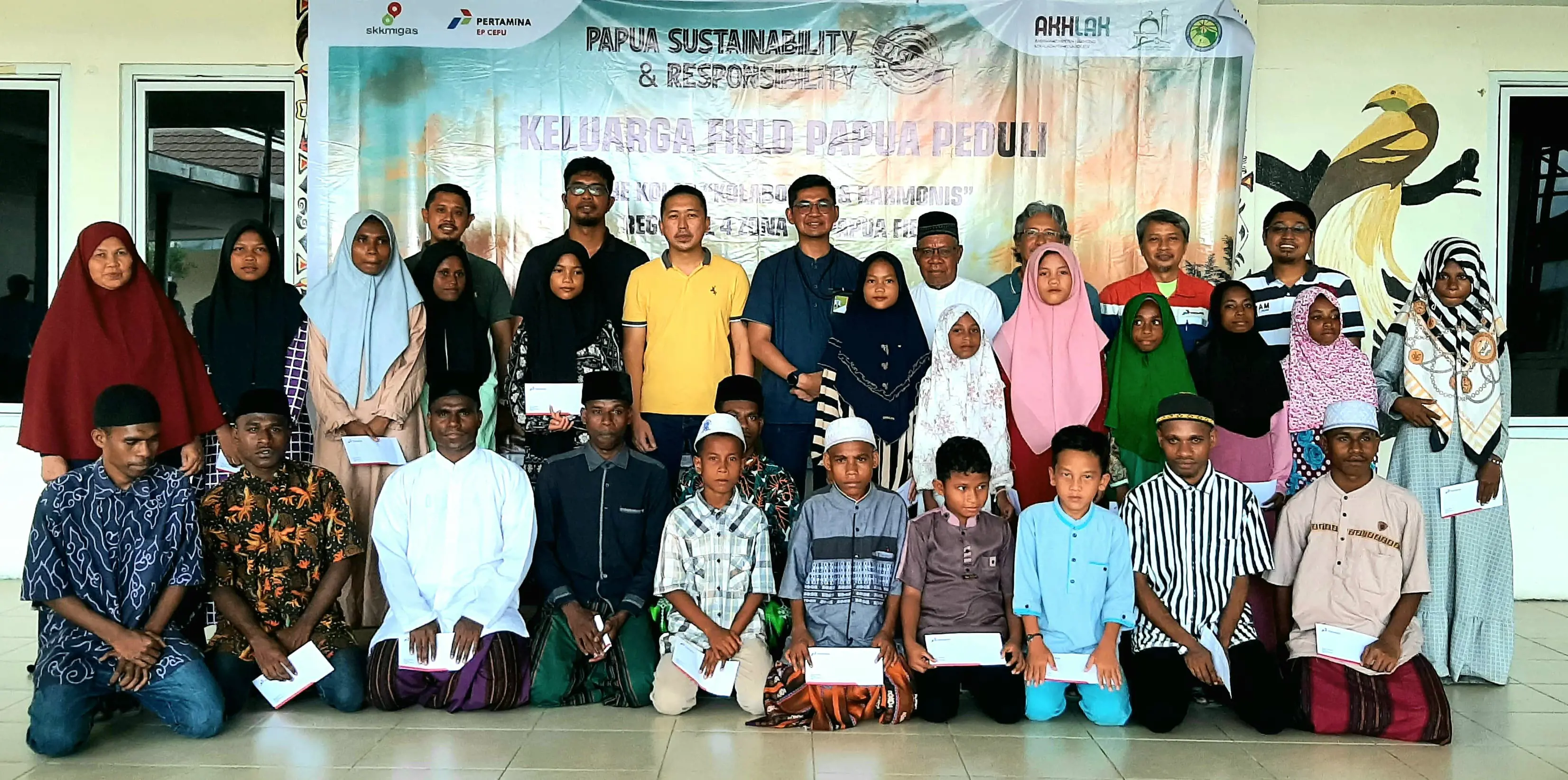 Wujud Kepedulian ke Anak Yatim, Pertamina EP Papua Luncurkan PASUTRI