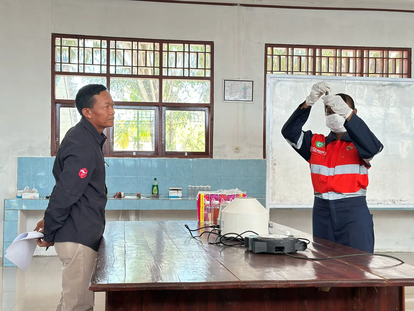 SKK Migas-Pertamina EP Papua Tingkatkan Kompetensi Siswa SMKN 1 Kota Sorong
