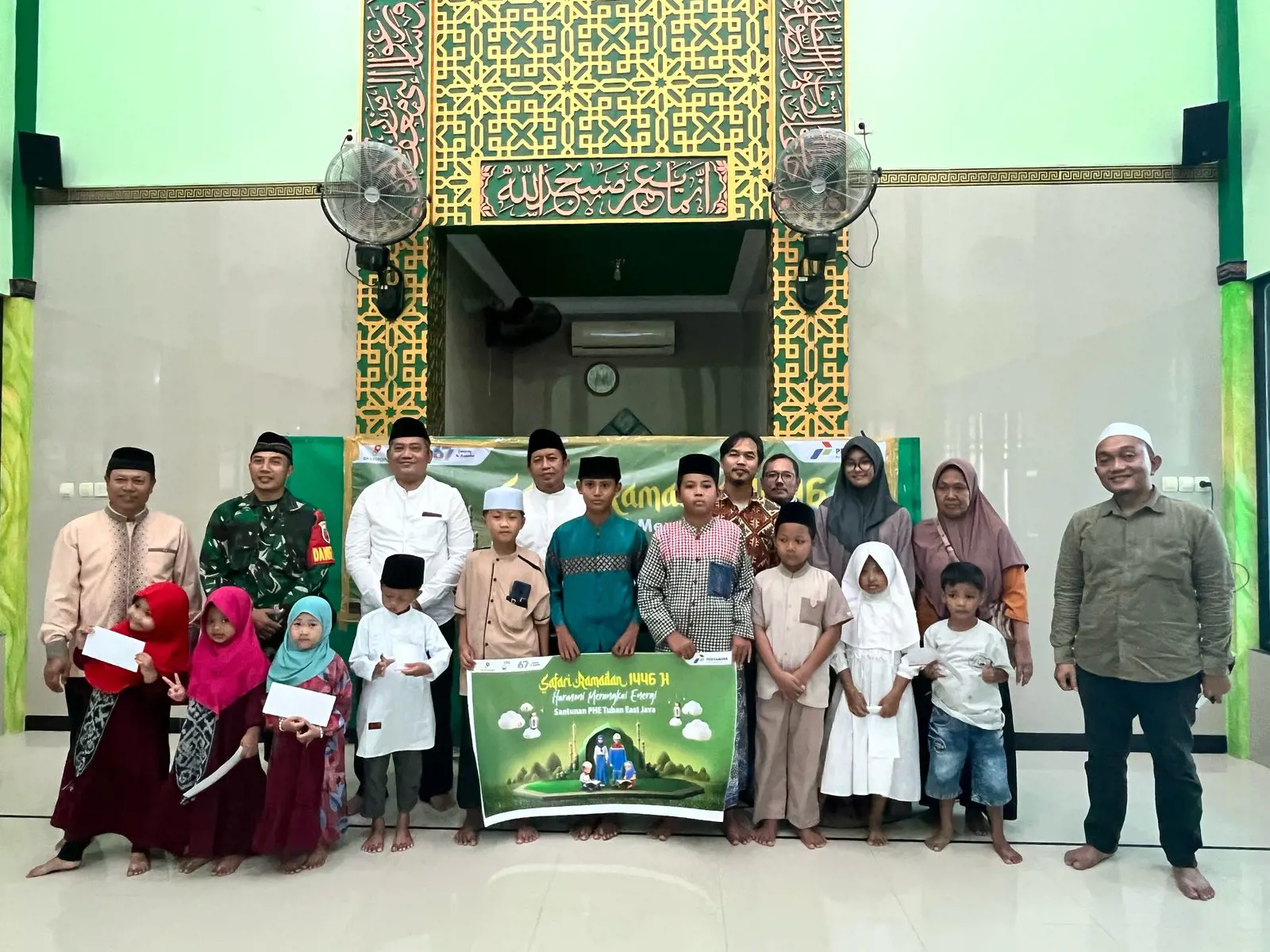 Harmoni Merangkai Energi, PHE Tuban East Java Gelar Safari Ramadan Perdana di Desa Sambonggede
