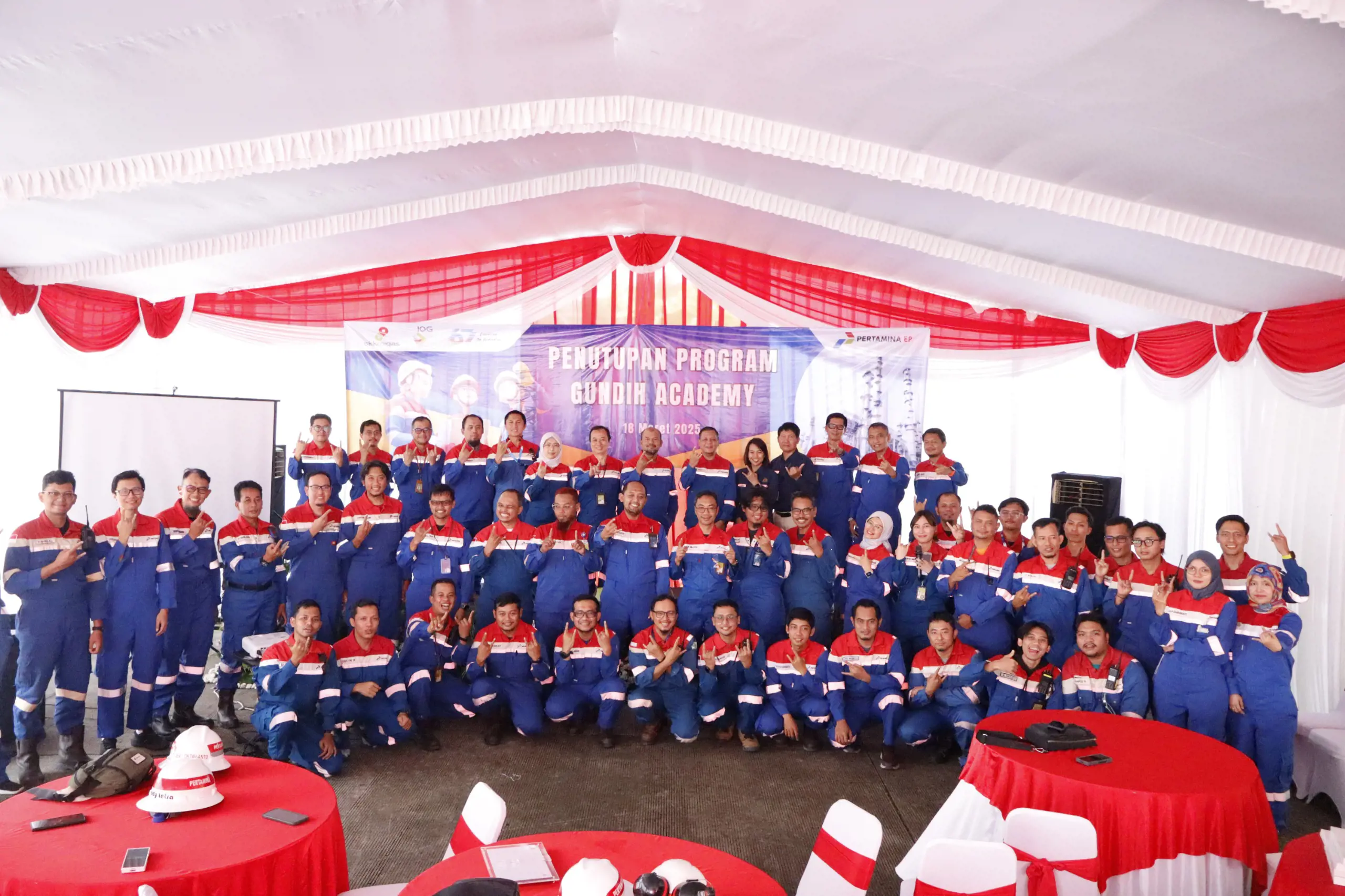 Program Gundih Academy Berkontribusi Cetak Tenaga Kerja Migas Kompeten